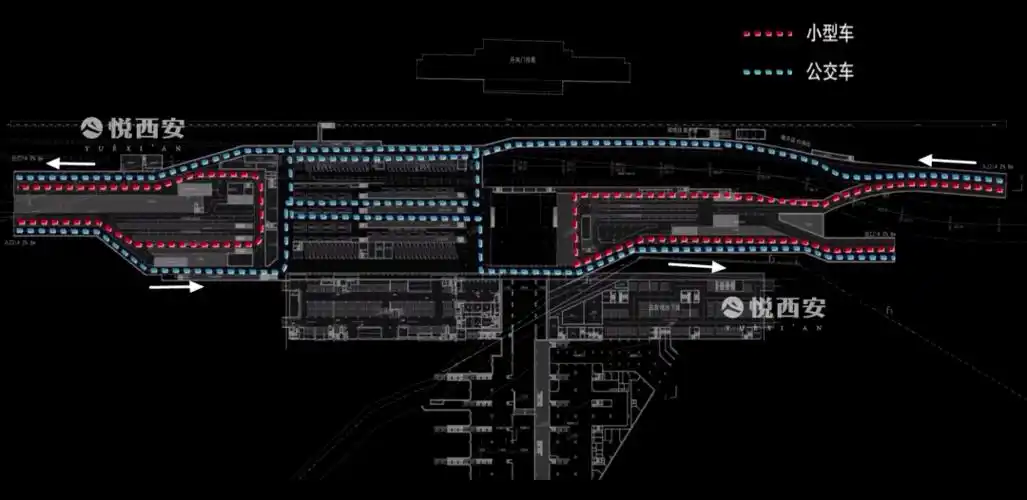 西安站枢纽将全面亮相,全运"红利"集中兑现_火车站
