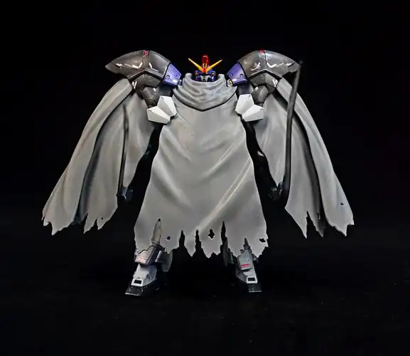 万代mg沙漠高达改ew版