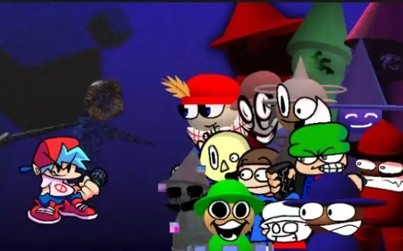 【fnf】全员唱clamorous