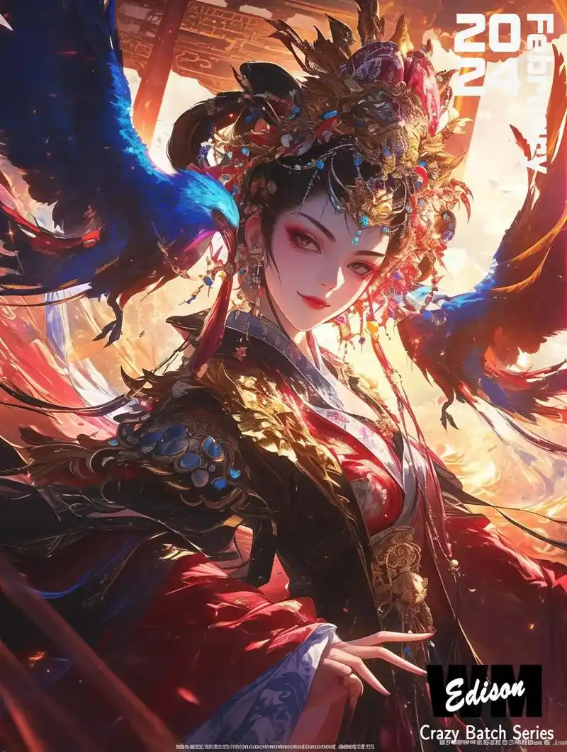 wm-京剧小姐姐.#图文伙伴计划2024 #京剧 #插画 # - 抖音