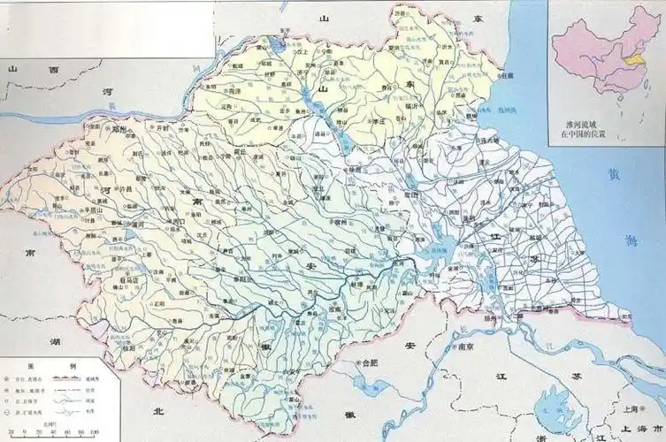 淮河水系 (水文学)