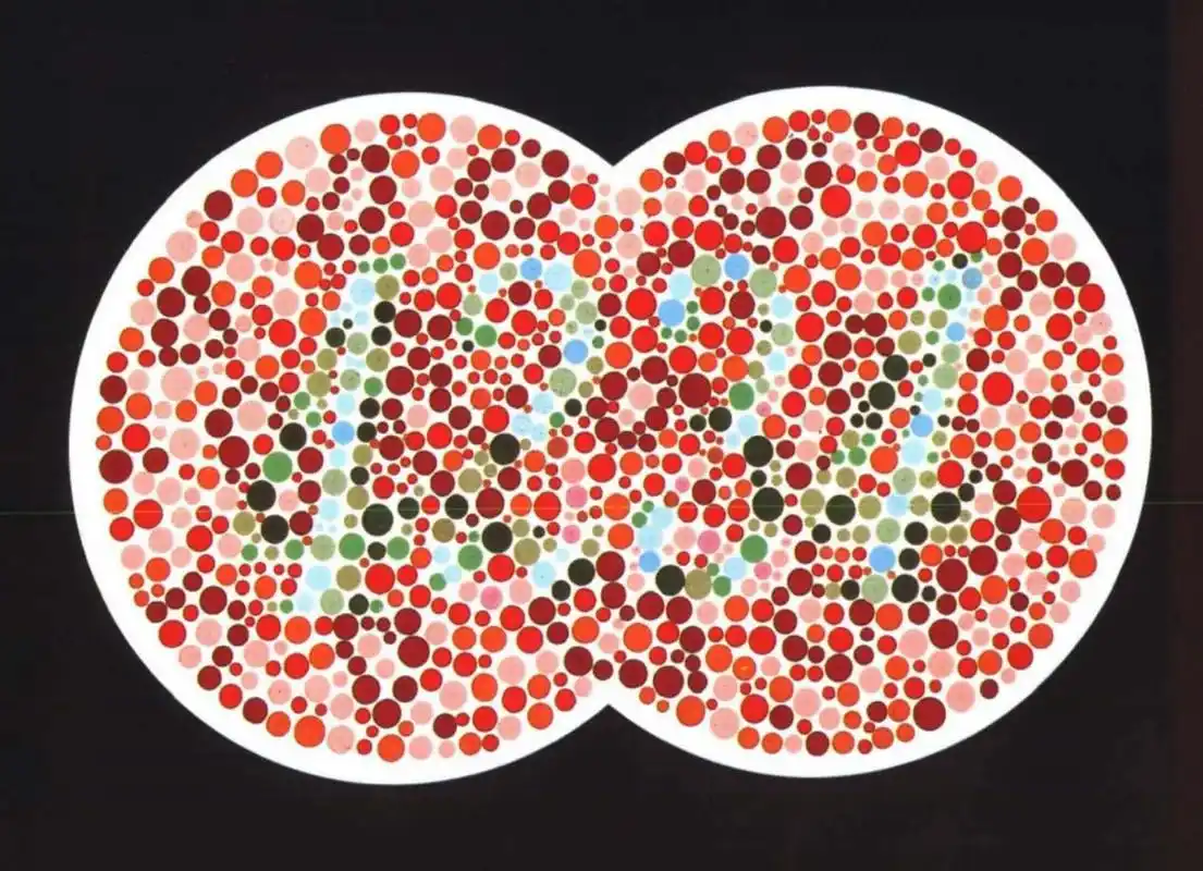 挑战# #眼力测试# #色弱# #色盲# #测试