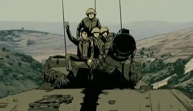 《和巴什尔跳华尔兹》:以动画的手法去拍摄一部纪录片是怎样的