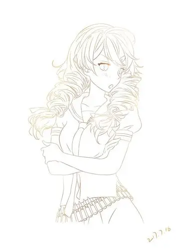 插画/漫画 sai练习