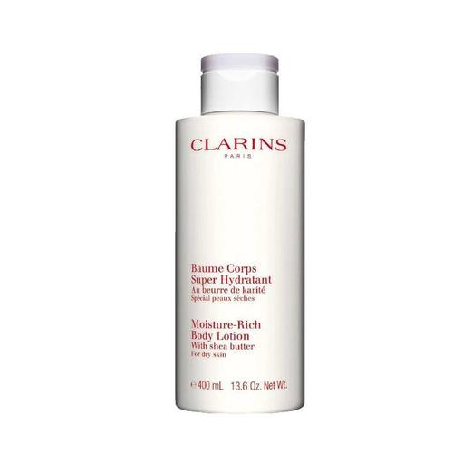 娇韵诗clarins|欧洲直邮乳木果保湿润体身体乳400ml 舒缓干燥肌肤