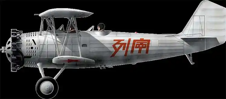 盘点建军90周年记中国工农红军第一架飞机列宁号