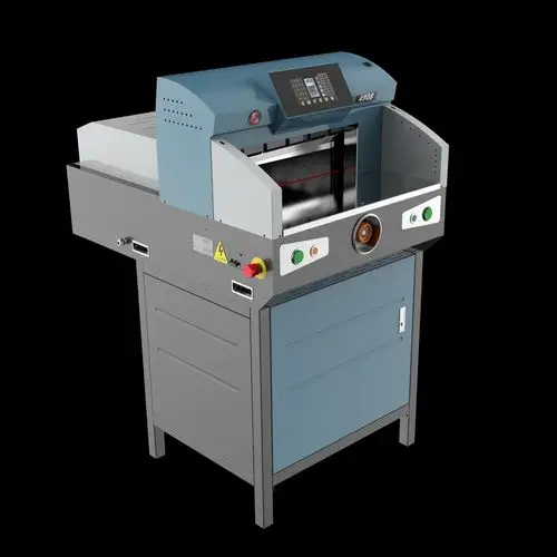 印后设备4606 4608 4908系列微电脑程控切纸机图片