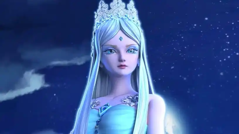 冰公主降临人类世界带走王默