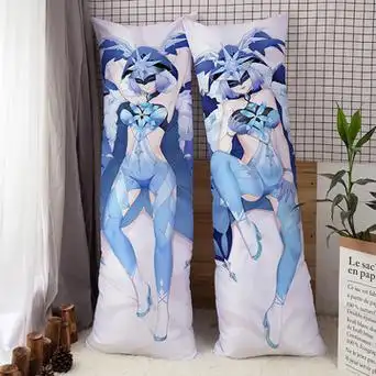 萌工坊原神冰莹术士等身抱枕靠枕二次元周边床品亚马逊速卖通货源