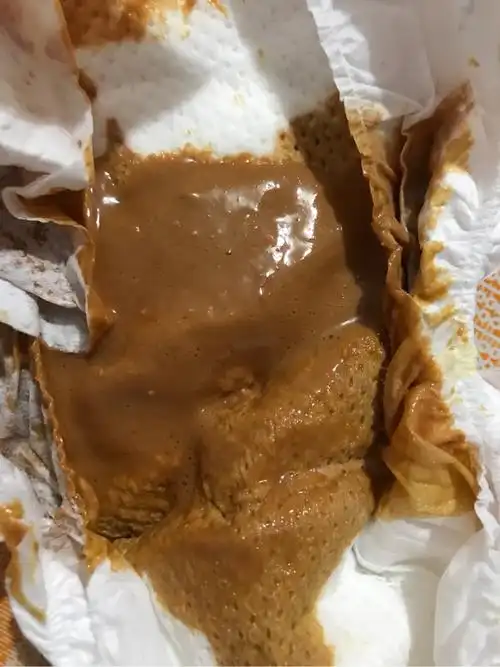 两个月宝宝突然不攒肚了拉咖啡色的便便