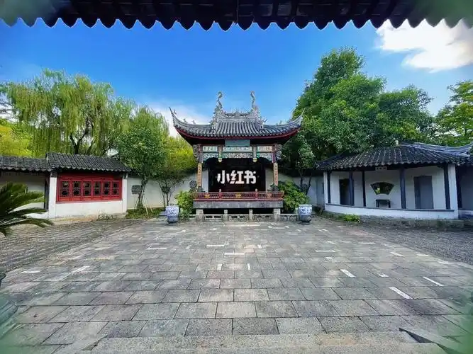 苏州同里古镇退思园
