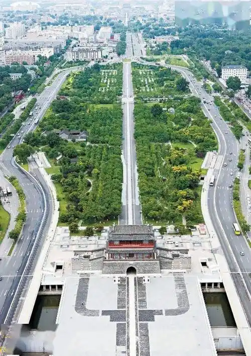 从一条线,看一座城_北京_中轴线_历史