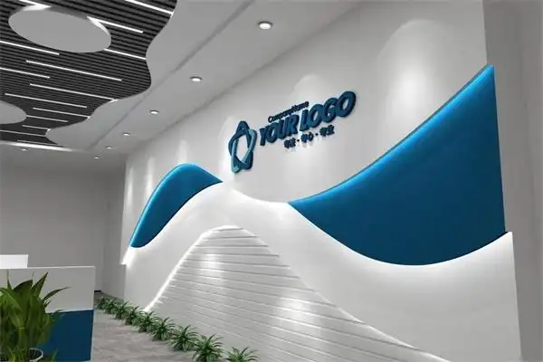 前台形象墙设计制作都用哪些材料