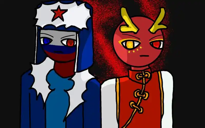 【ch/俄瓷】"我们的友谊牢不可破"