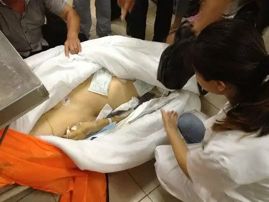 北京天坛医院打错吊瓶 病人死亡