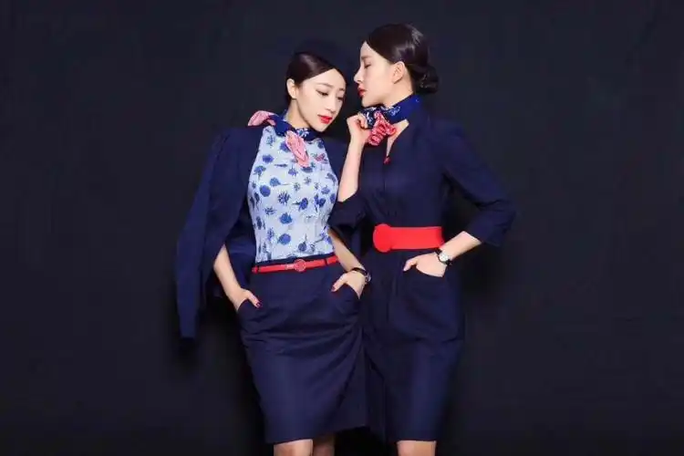 我国6大航空公司空姐制服一览,你最喜欢哪一款? - 知乎