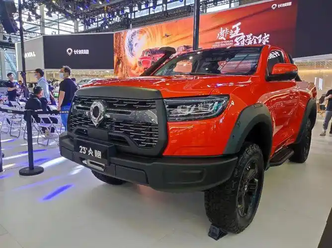 2023粤港澳车展2023款长城越野炮火炮上市售价1698万元起