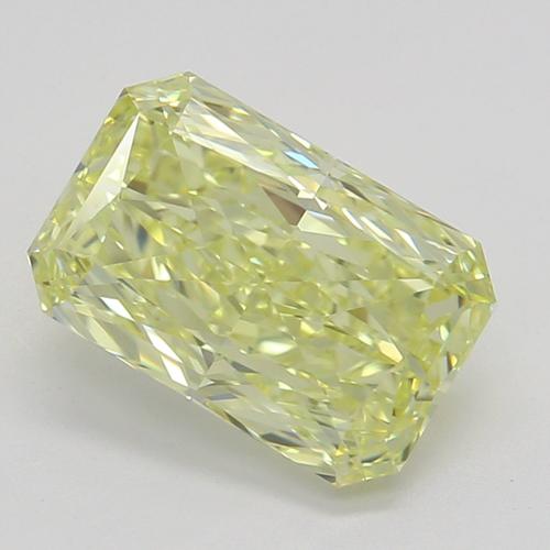 08克拉中彩黄色fy/vvs2雷迪恩雷帝恩形裸钻裸石