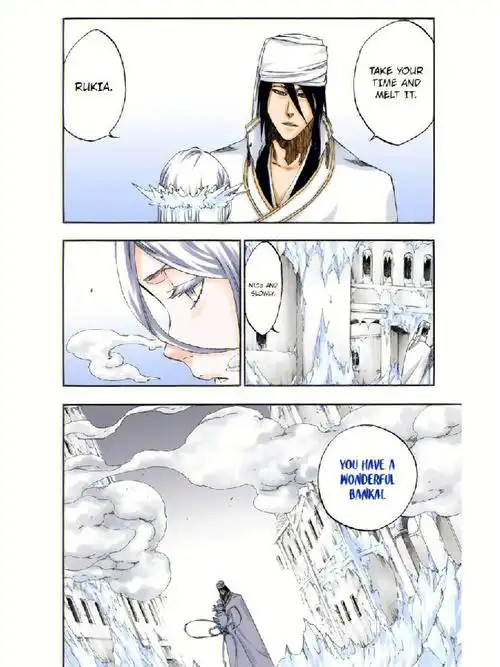 死神#死神bleach#bleach#朽木露琪亚#朽木白哉