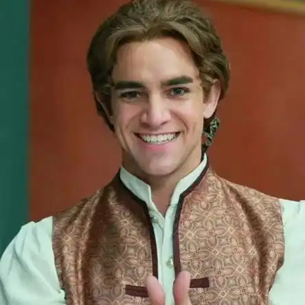 《还珠格格》班杰明现实中与男友结婚!死去的记忆突然攻击我!