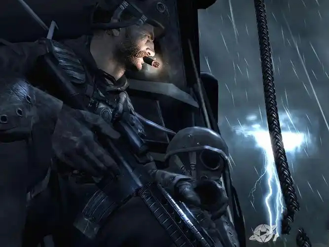 《使命召唤4》游戏壁纸()