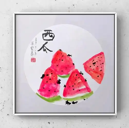 5-8岁水墨画主题推荐