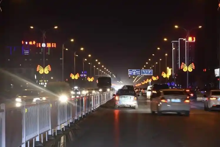 曹县夜景亮化工程惊艳亮相!看看到底有多美!