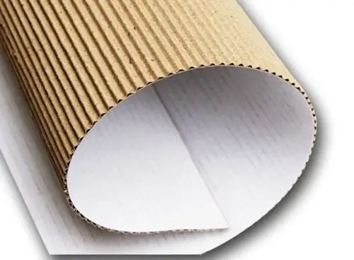 定制b楞型c级牛皮纸 100克高瓦单层瓦楞纸卷筒瓦楞纸包装瓦楞纸