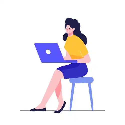 商务办公人物插画办公室商业规划沟通场景