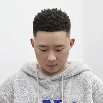 黑人烫发型集锦