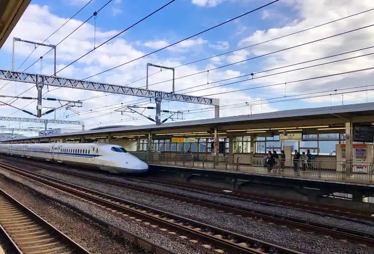 日本新干线列车 - 创作者155887724599394 - 图虫