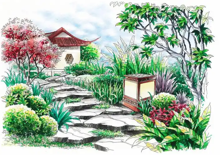 景观空中花园设计方案