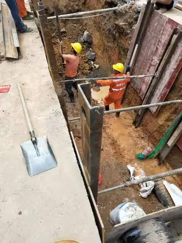 维嘉厂沟槽支护