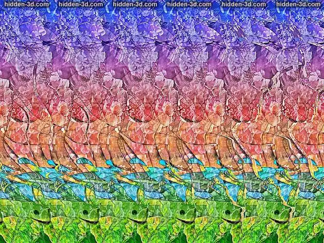 立体图  #裸眼3d  #三维立体图