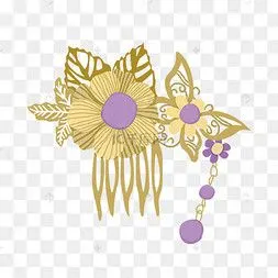 卡通手绘彩色小饰品