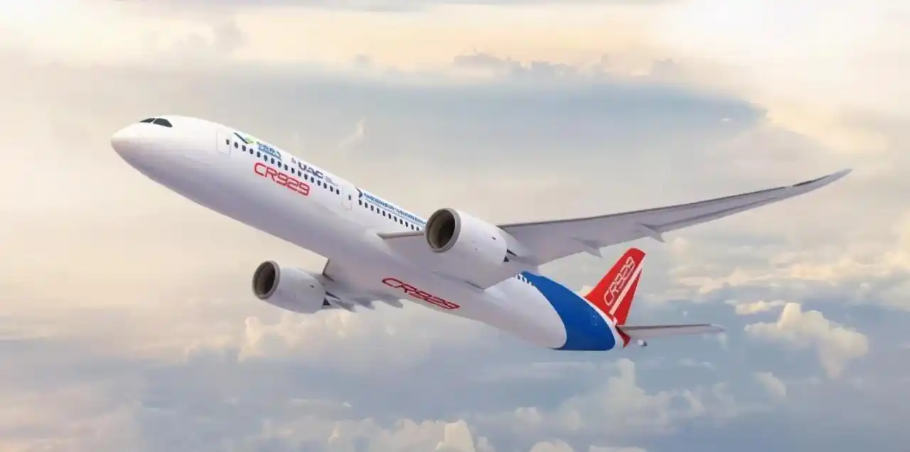 原创c919客机年底交付使用,更大的cr929客机也要造了,或两年后首飞