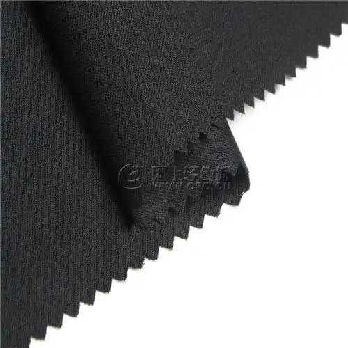 厂家直销现货100支70毛防静电320克驼丝锦西装西裤制服面料