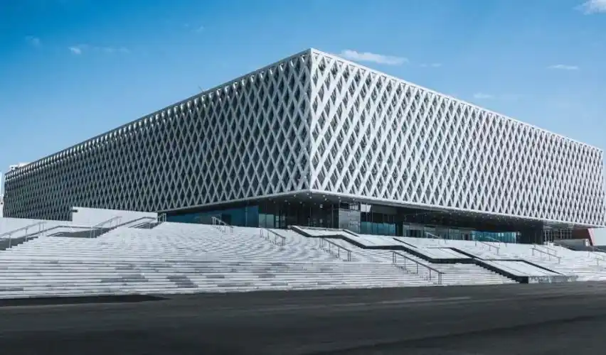 甘肃省体育馆昨起开馆运营!开放时间为每天9时至22时