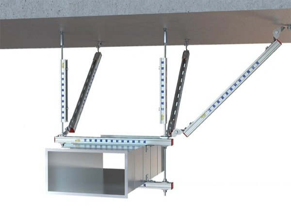 风管双向抗震支架