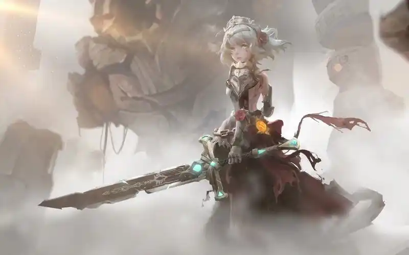 原神诺艾尔厚涂风精美动态壁纸