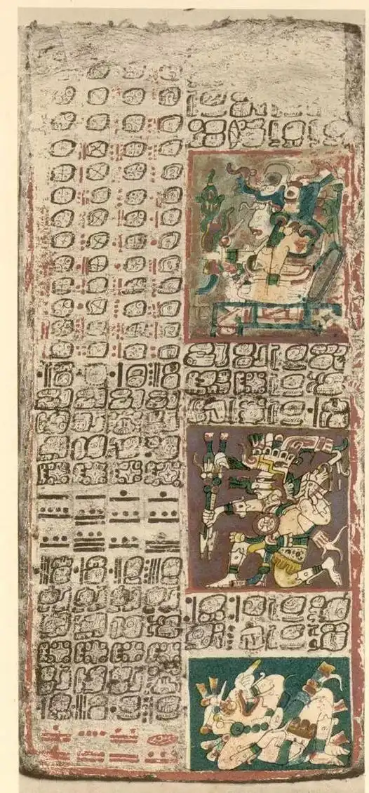 在征服美洲的过程中,西班牙人虽然发现玛雅人拥有一种奇特的文字,但