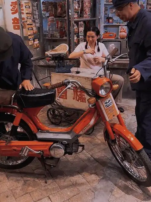 80年代嘉陵摩托车,私藏了这个宝藏!