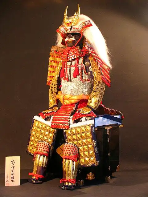 武田信玄公,多贴几张,请大家看看精细程度