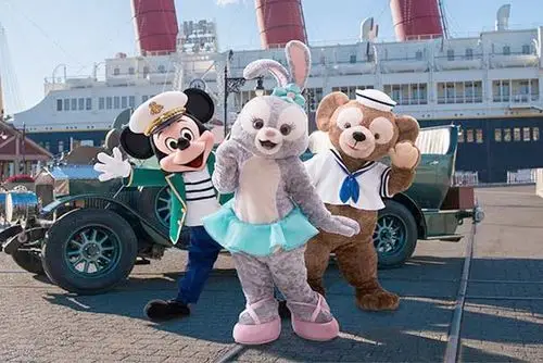 达菲新朋友史黛拉露.(图片来源/东京迪士尼渡假园区)