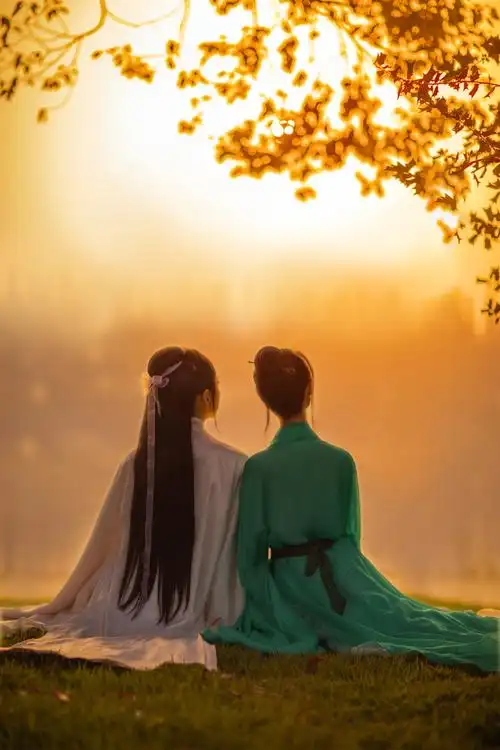 青白蛇,青蛇劫起,白蛇缘起_人像_poco摄影,古风,古装,人像,我要上开屏