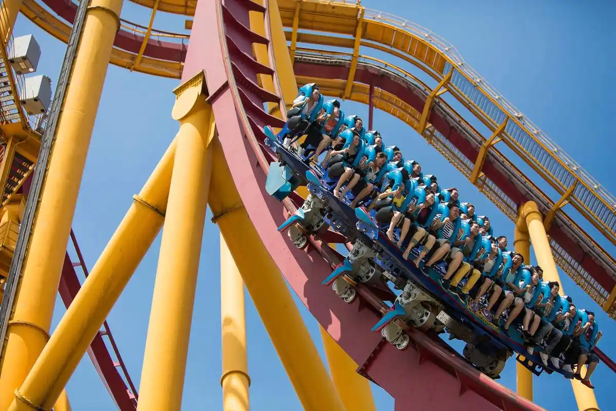 广州长隆欢乐世界