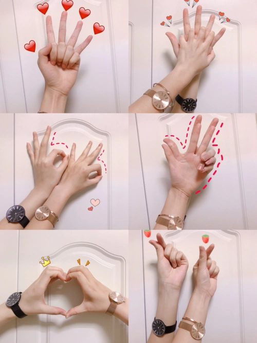 情侣手势搜索结果