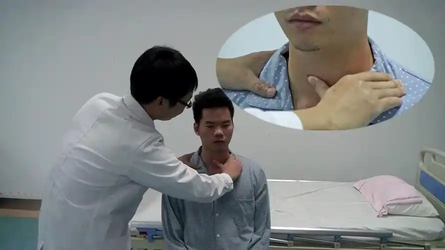 头颈部检查甲状腺触诊