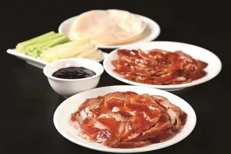 老前门北京烤鸭 (丹青路店) 2人套餐-南京社区-大众点评网