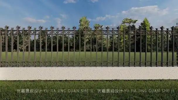 62款庭院围栏围墙效果图设计赏析!带给你无限的灵感和创意想法